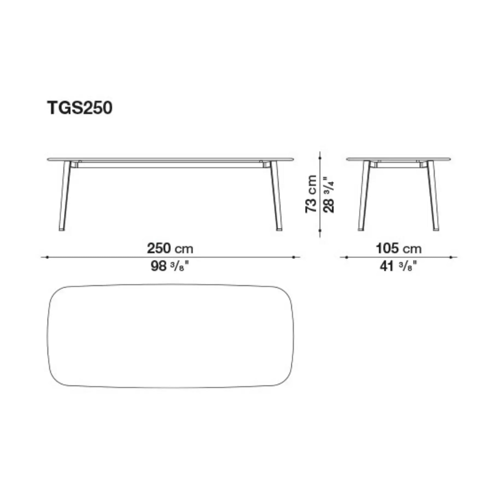 Ginepro Tables | B&B Italia | JANGEORGe Interior Design