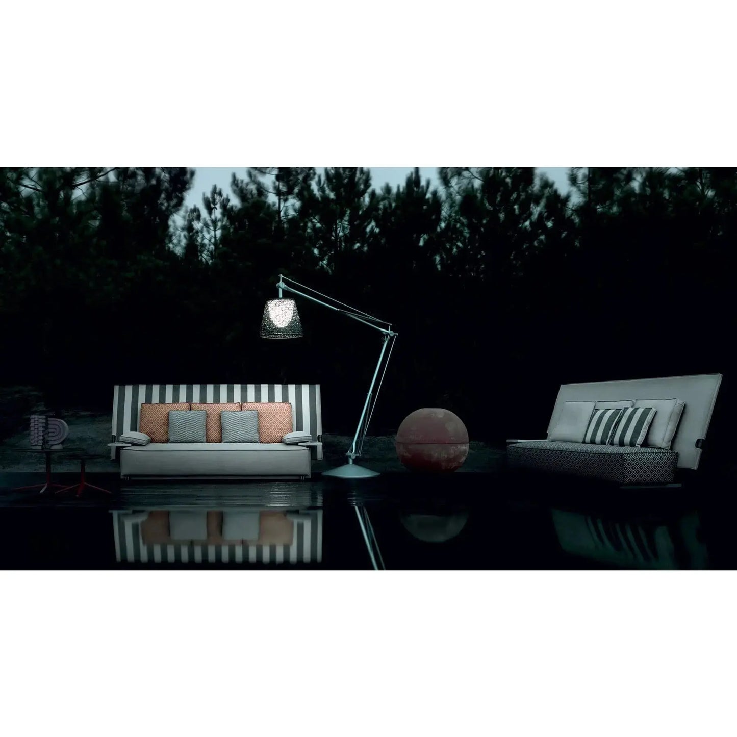 Oh, it rains! Sofa | B&B Italia | JANGEORGe Interior Design