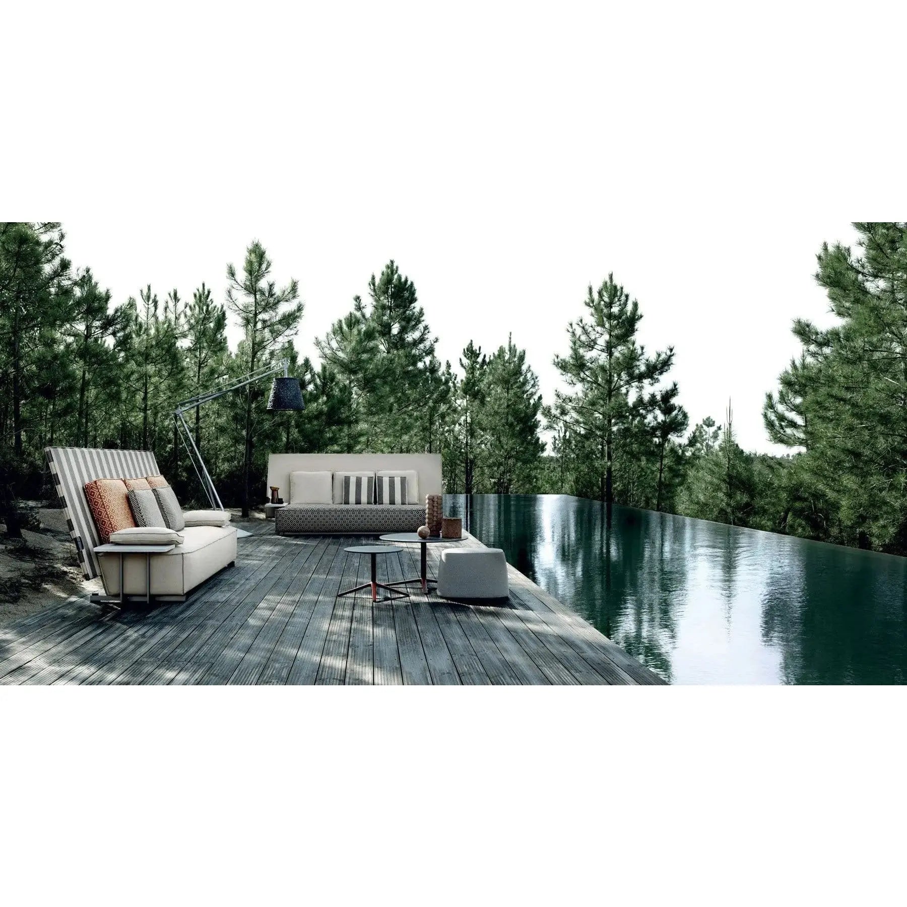 Oh, it rains! Sofa | B&B Italia | JANGEORGe Interior Design