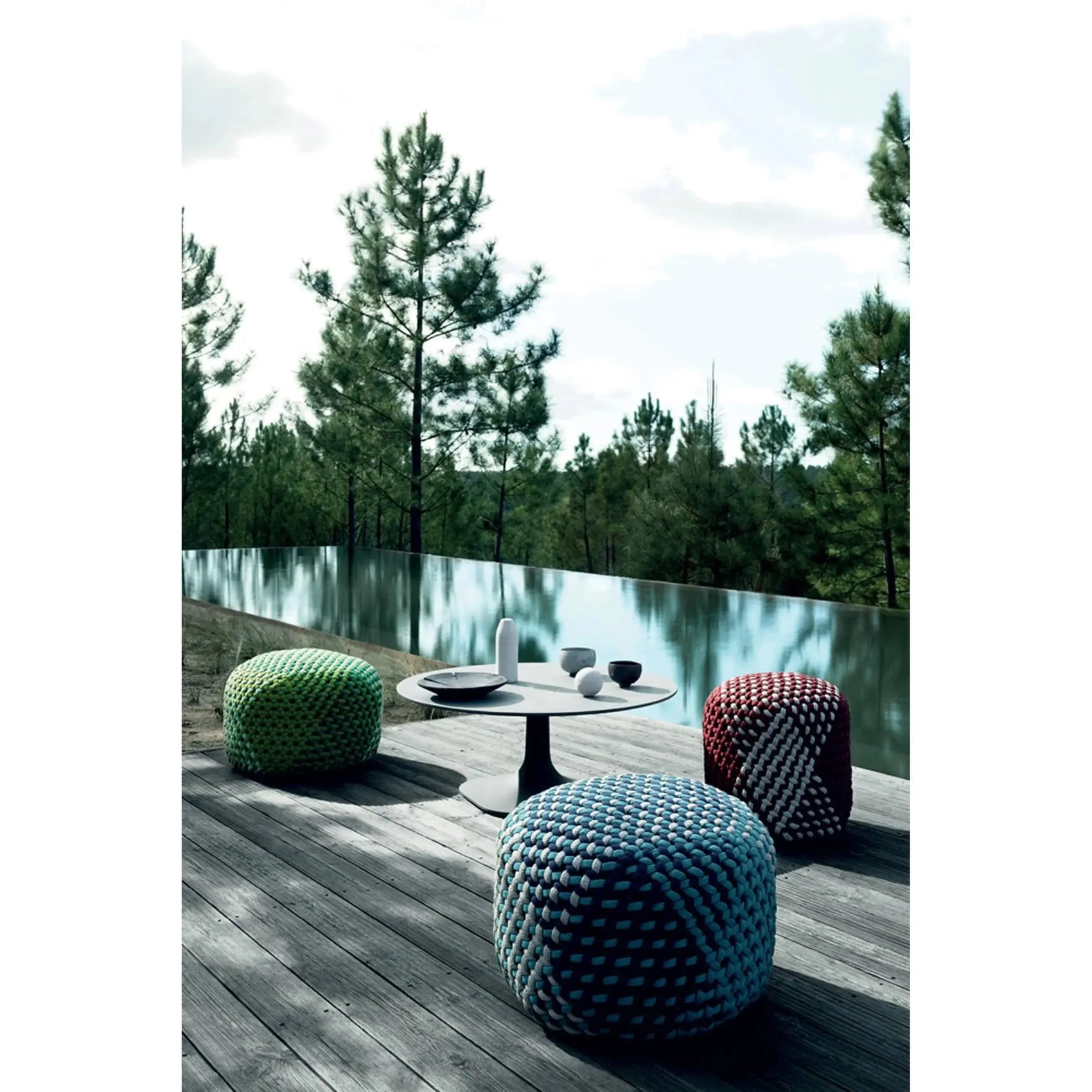 Tramae Ottoman | B&B Italia | JANGEORGe Interior Design