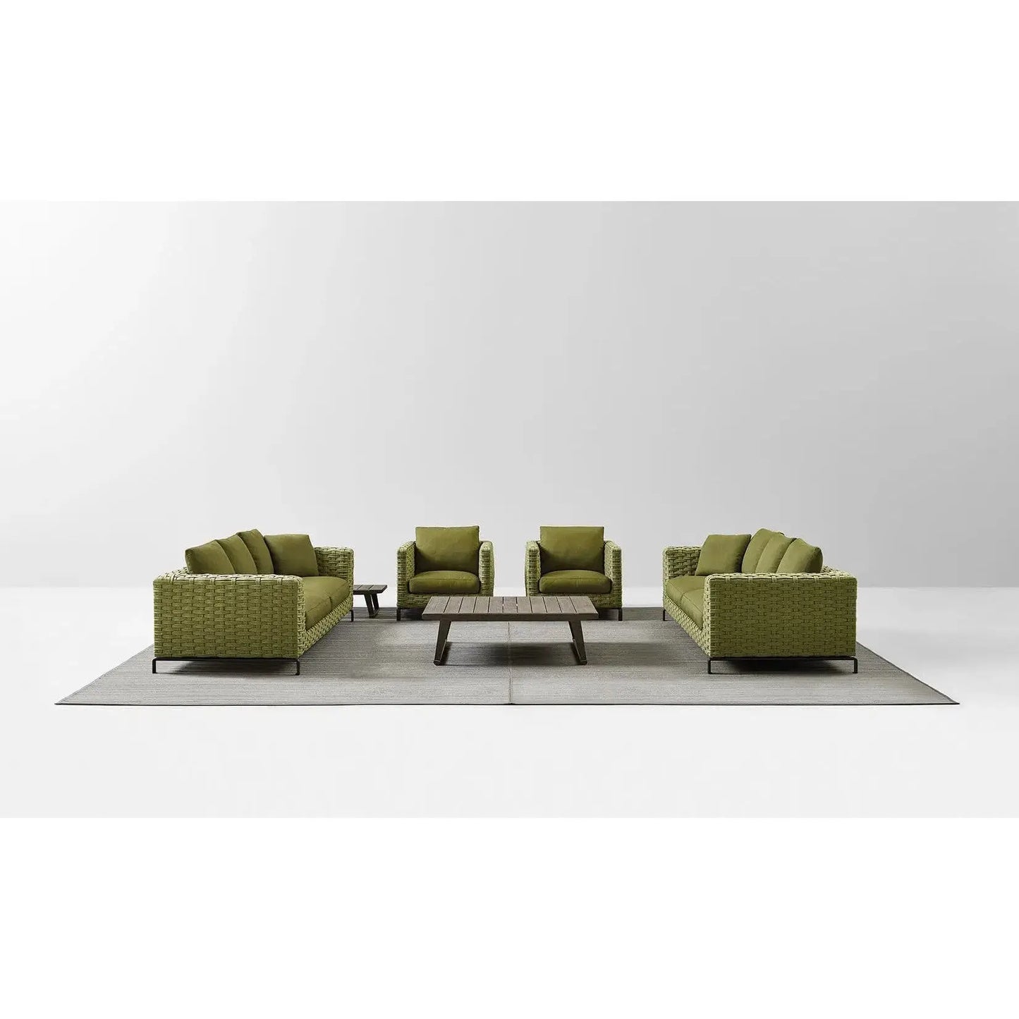 Ray Outdoor Fabric Armchair | B&B Italia | JANGEORGe Interior Design