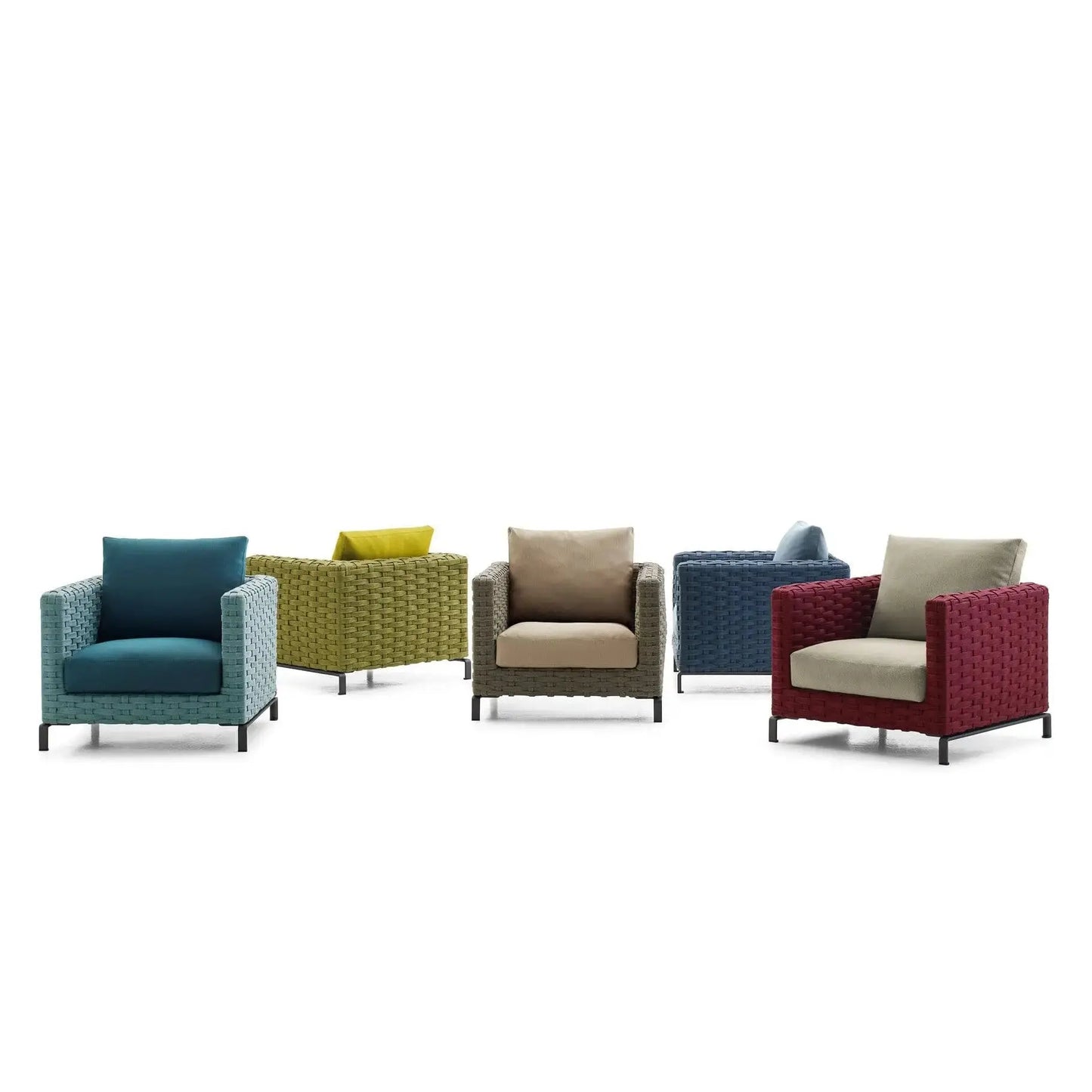 Ray Outdoor Fabric Armchair | B&B Italia | JANGEORGe Interior Design