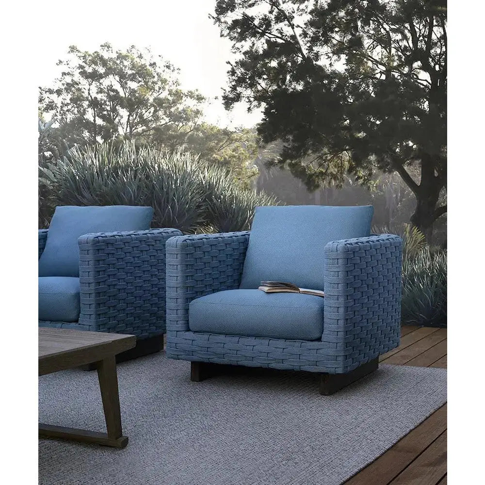 Ray Outdoor Fabric Armchair | B&B Italia | JANGEORGe Interior Design
