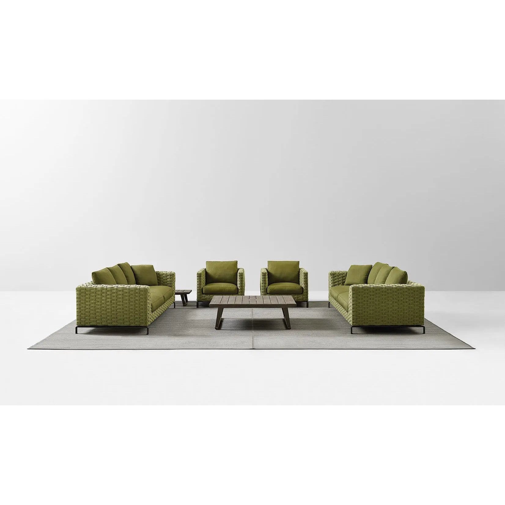 Ray Outdoor Fabric Sofa | B&B Italia | JANGEORGe Interior Design