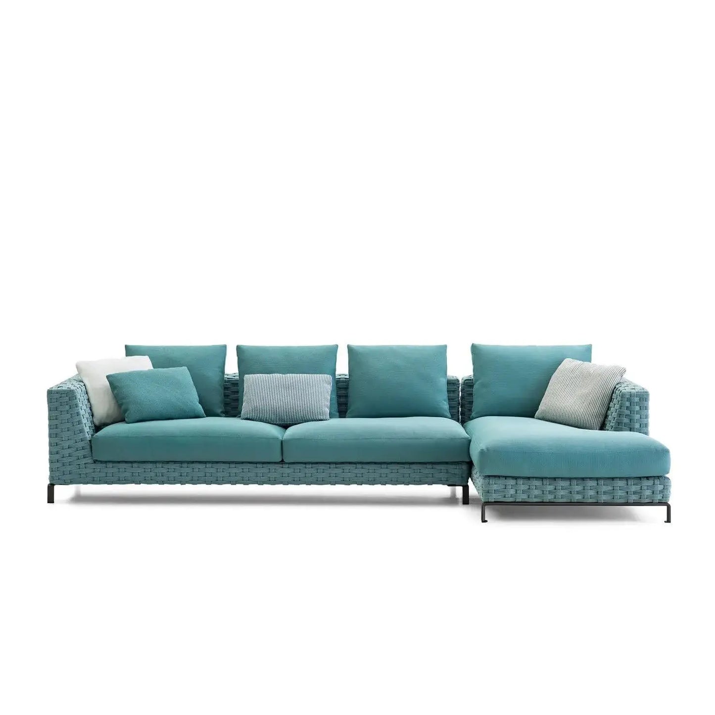 Ray Outdoor Fabric Sofa | B&B Italia | JANGEORGe Interior Design