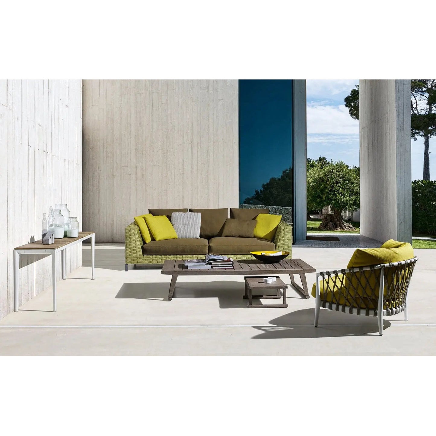 Ray Outdoor Fabric Sofa | B&B Italia | JANGEORGe Interior Design