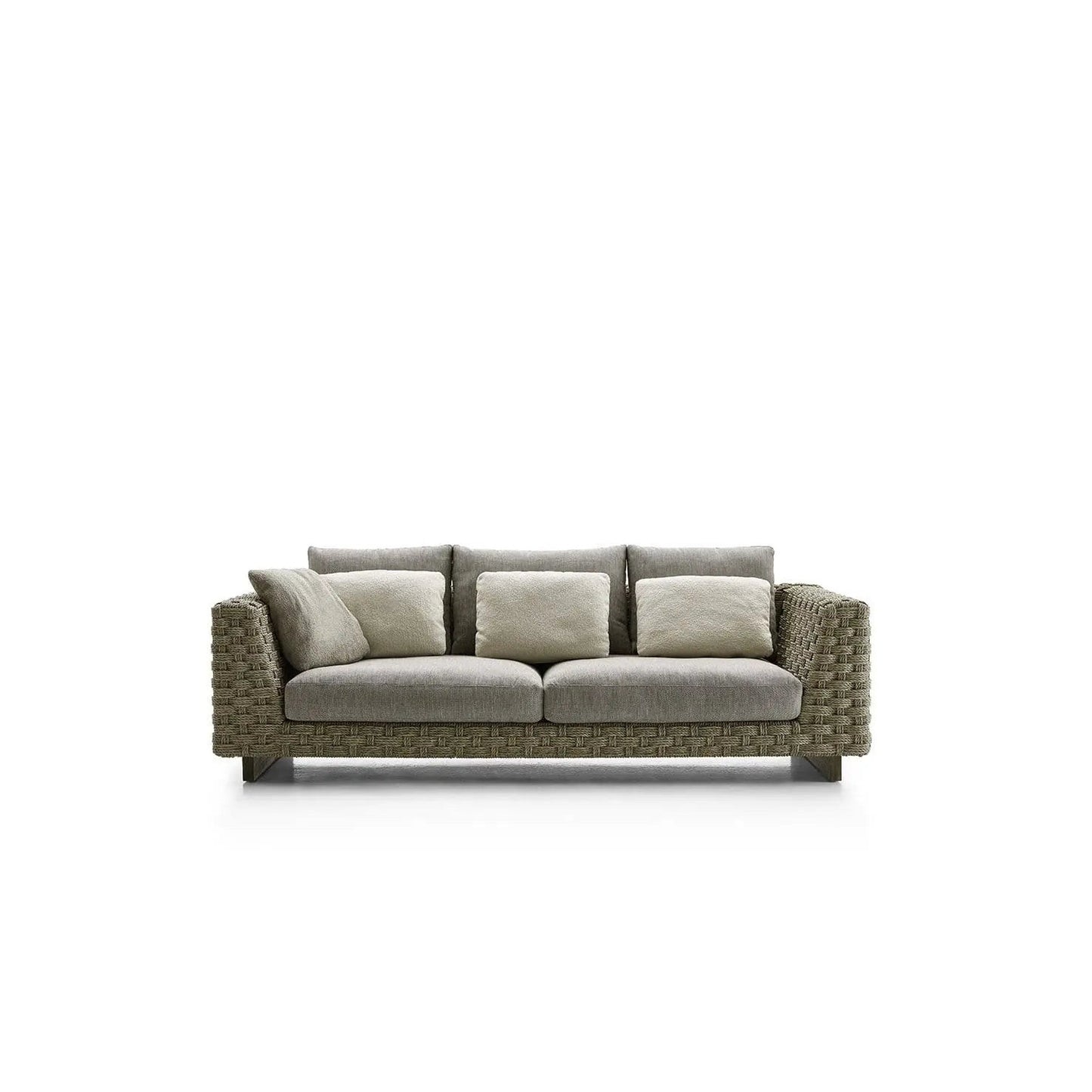 Ray Outdoor Natural Sofa | B&B Italia | JANGEORGe Interior Design