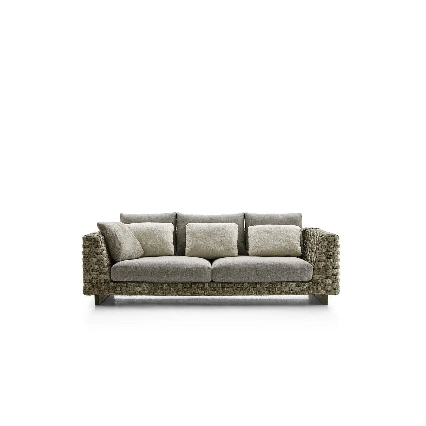Ray Outdoor Natural Sofa | B&B Italia | JANGEORGe Interior Design