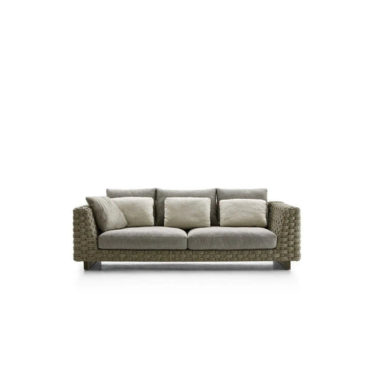 Ray Outdoor Natural Sofa | B&B Italia | JANGEORGe Interior Design