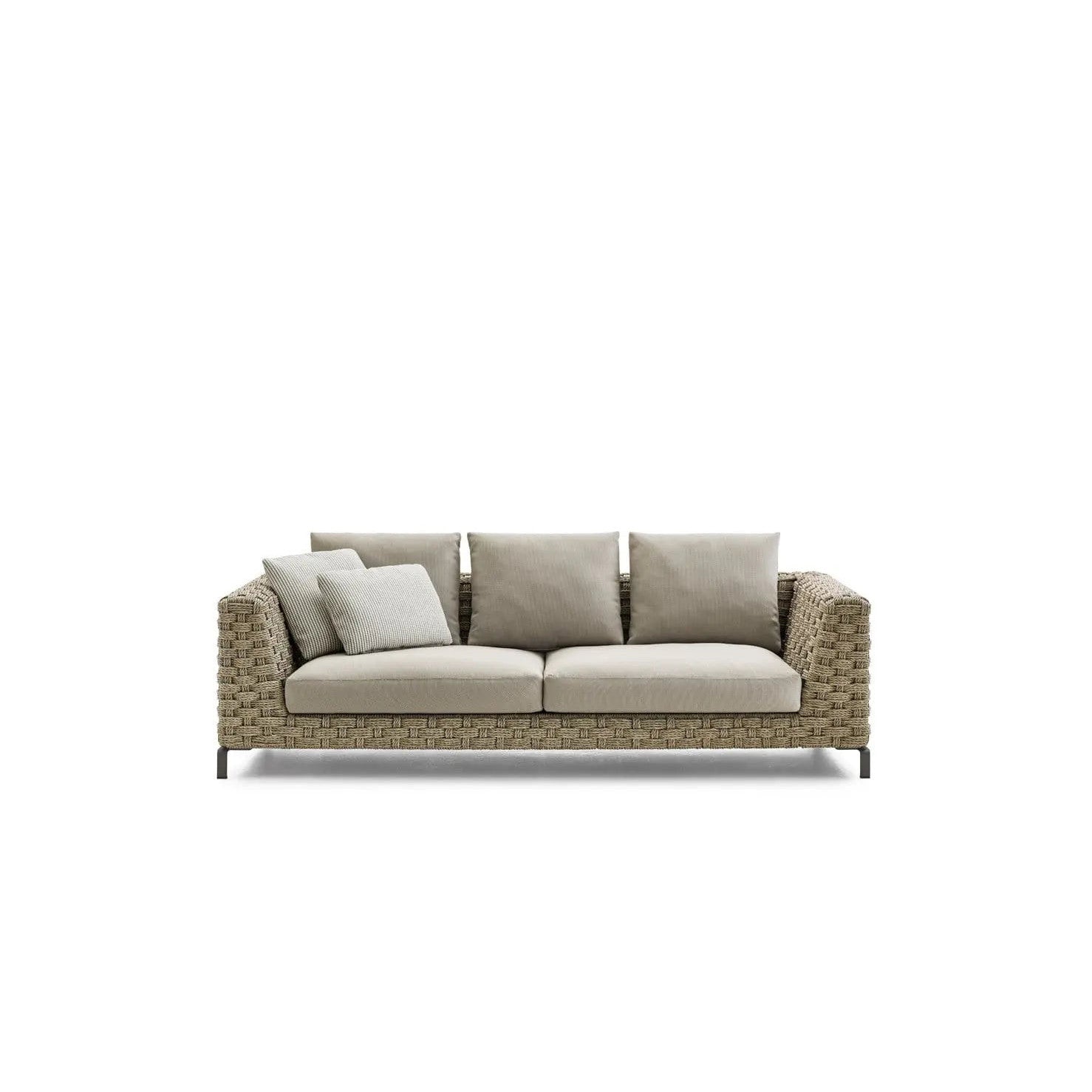 Ray Outdoor Natural Sofa | B&B Italia | JANGEORGe Interior Design