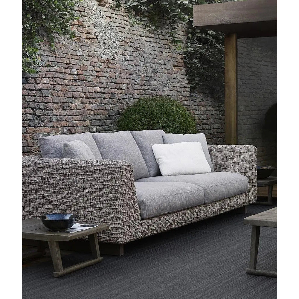 Ray Outdoor Natural Sofa | B&B Italia | JANGEORGe Interior Design