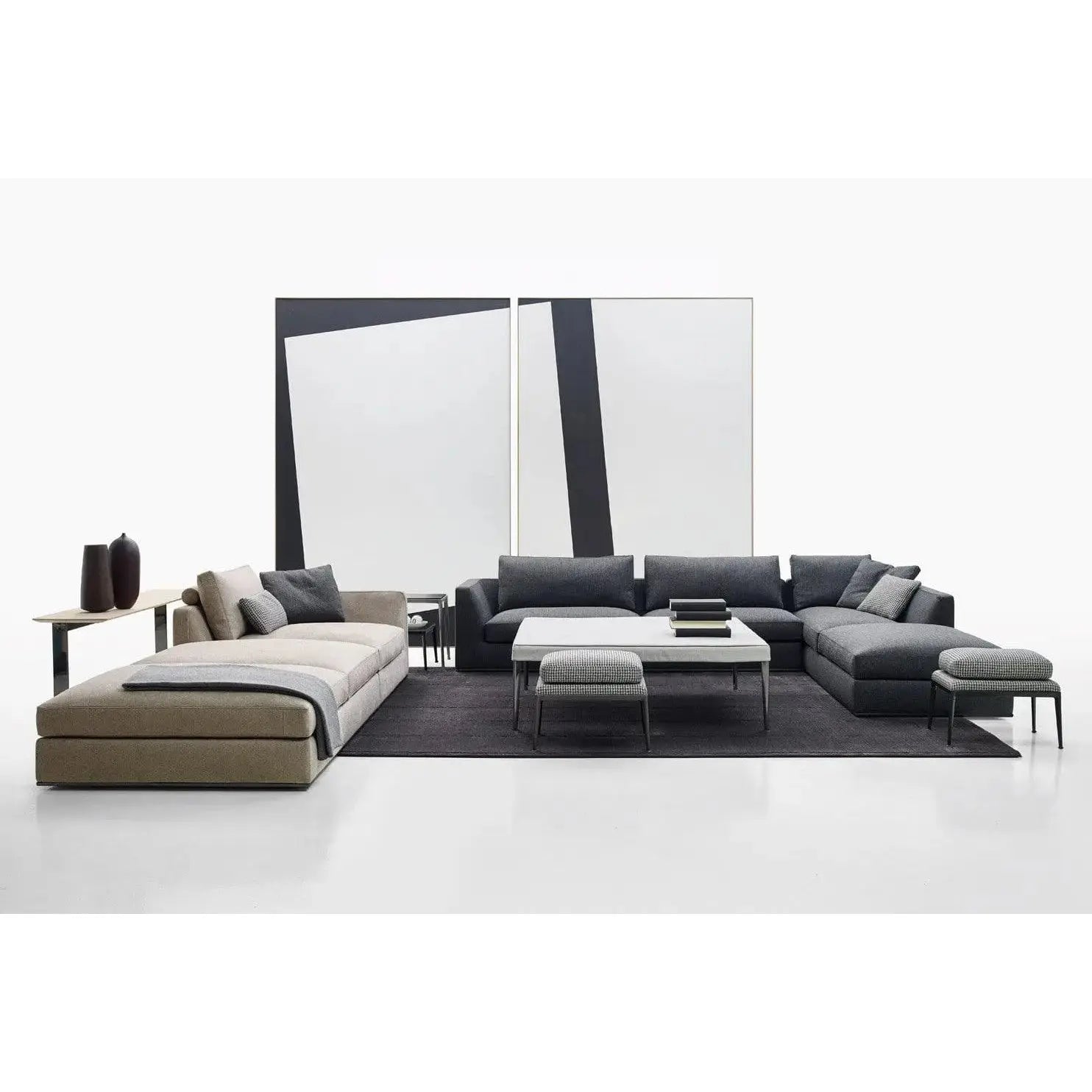 Richard Sofa | B&B Italia | JANGEORGe Interior Design