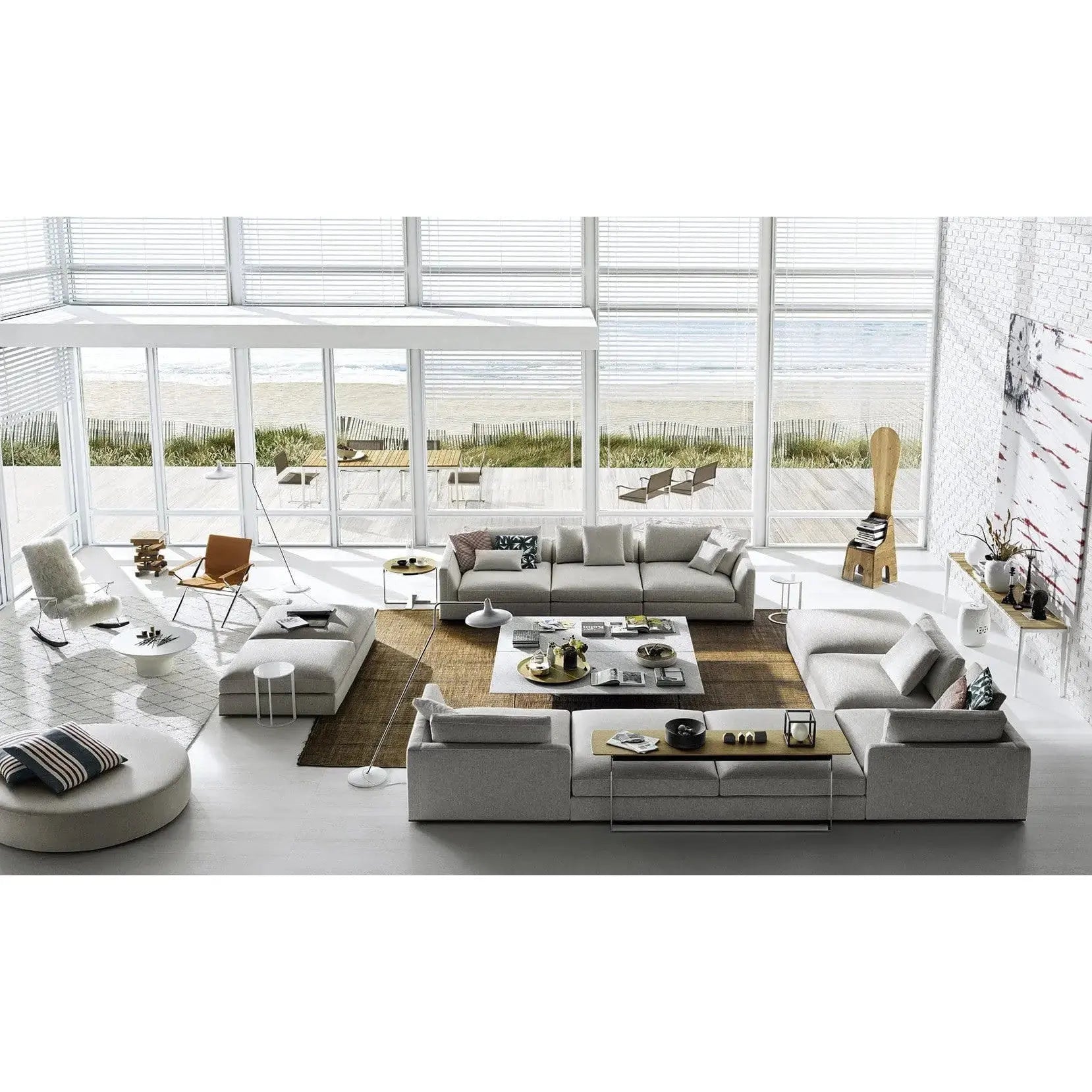 Richard Sofa | B&B Italia | JANGEORGe Interior Design