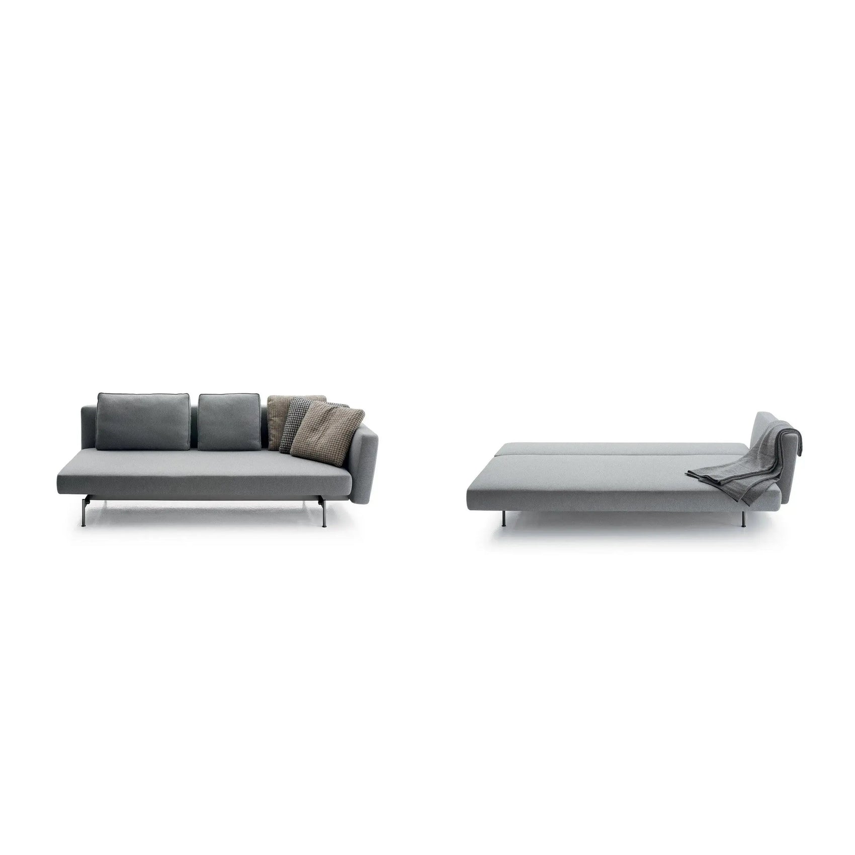 Saké Bed | B&B Italia | JANGEORGe Interior Design