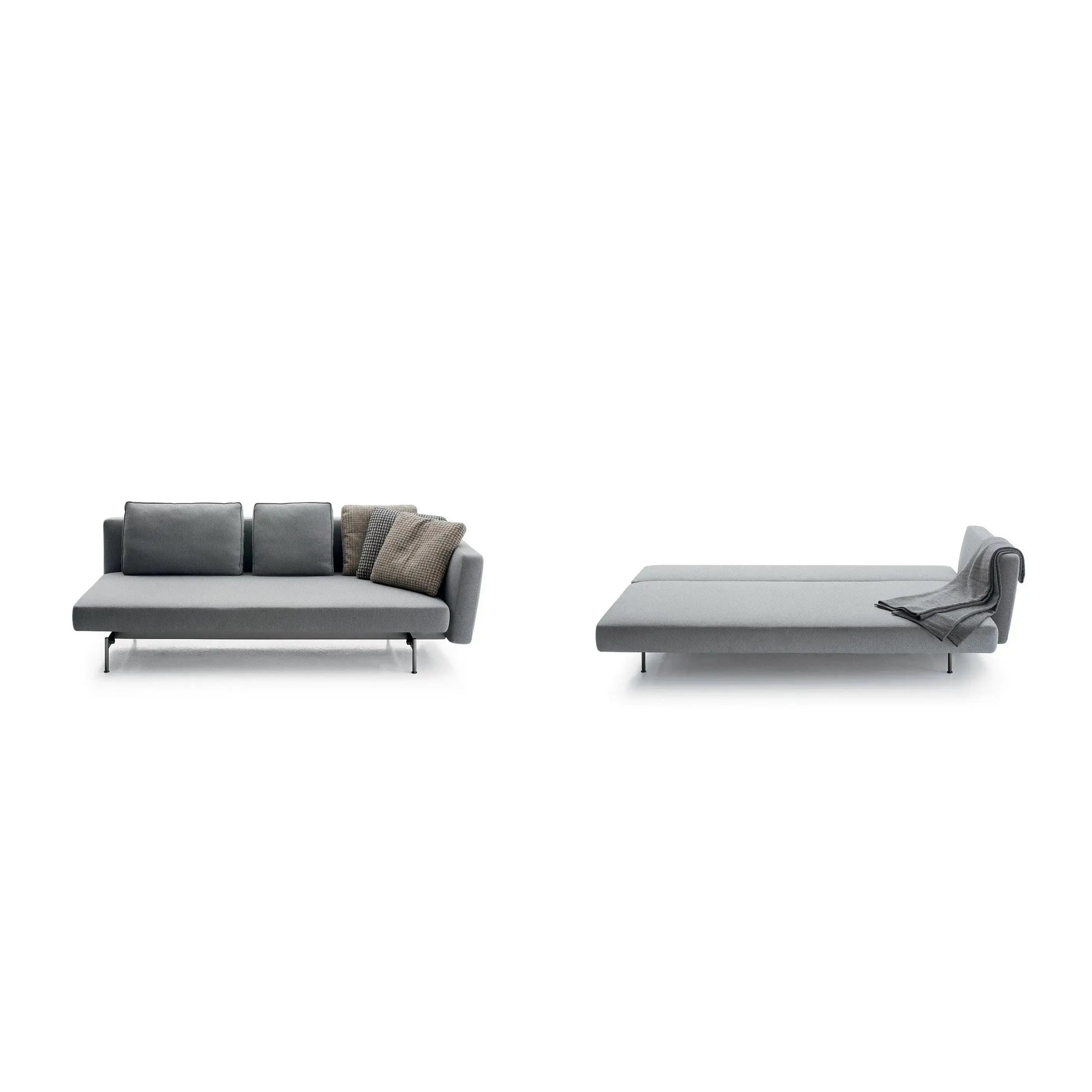 Saké Bed | B&B Italia | JANGEORGe Interior Design