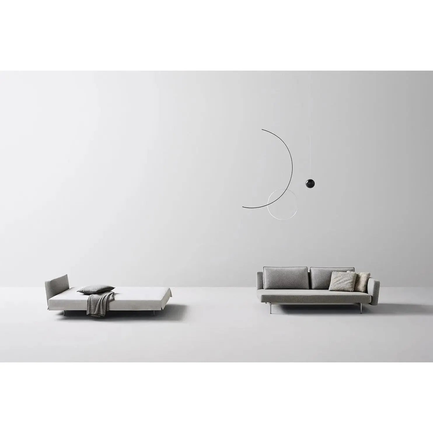 Saké Bed | B&B Italia | JANGEORGe Interior Design