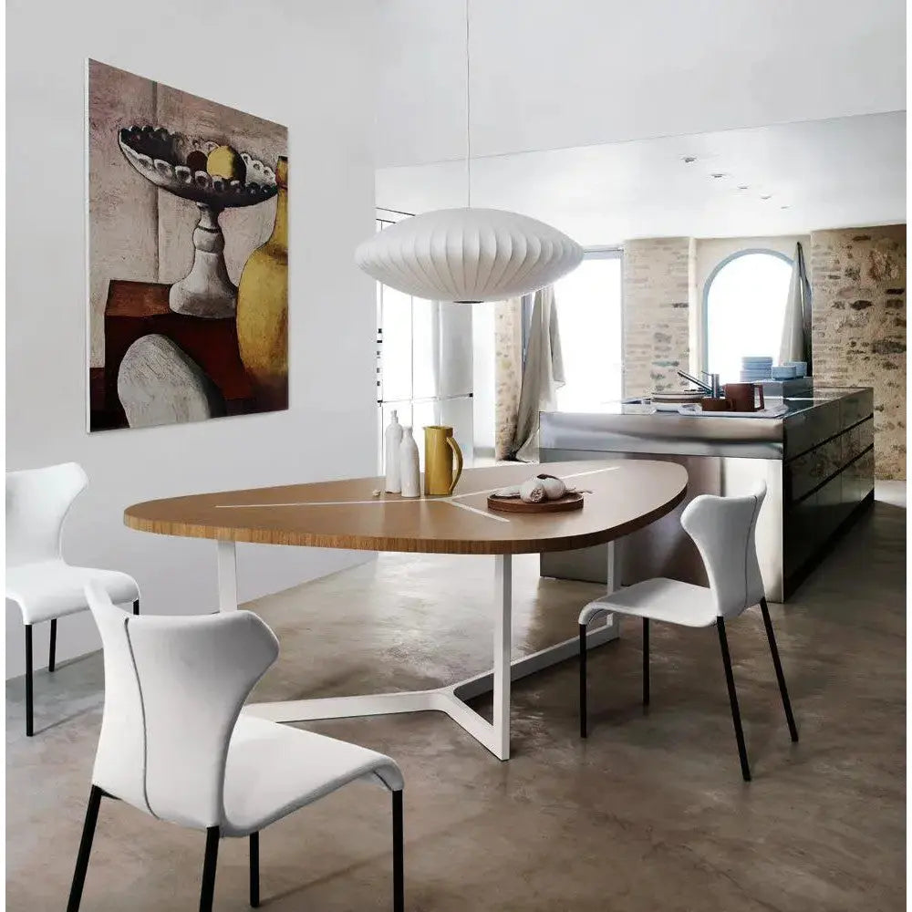 Seven Table | B&B Italia | JANGEORGe Interior Design