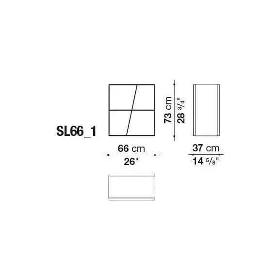 Shelf Storage Unit | B&B Italia | JANGEORGe Interior Design