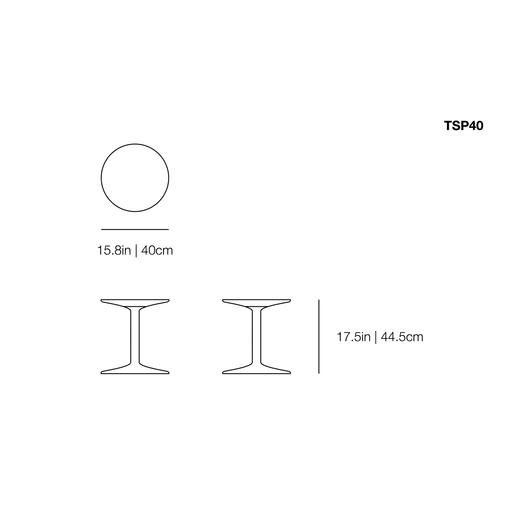 Spool Small Table | B&B Italia | JANGEORGe Interior Design