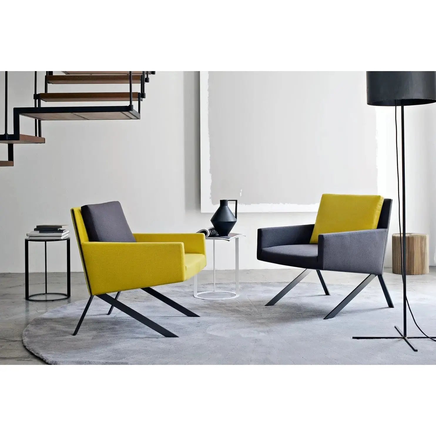 Theo Armchair | B&B Italia | JANGEORGe Interior Design