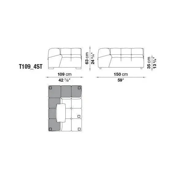 Tufty-Time '15 Sofa | B&B Italia | JANGEORGe Interior Design