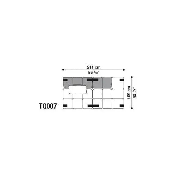 Tufty-Time '15 Sofa | B&B Italia | JANGEORGe Interior Design