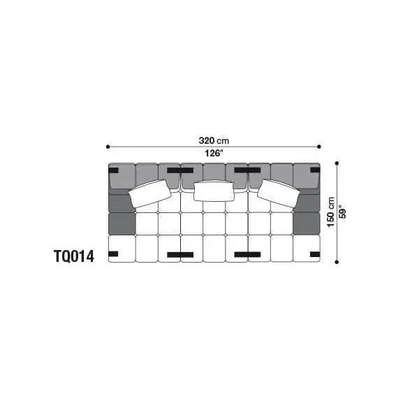 Tufty-Time '15 Sofa | B&B Italia | JANGEORGe Interior Design