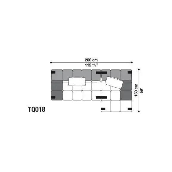 Tufty-Time '15 Sofa | B&B Italia | JANGEORGe Interior Design