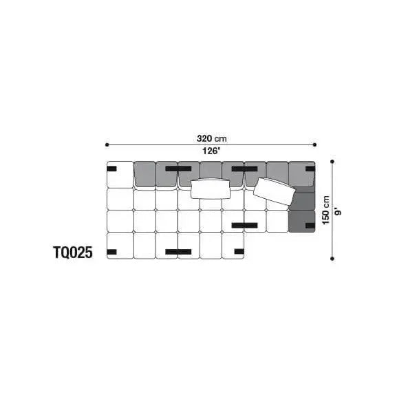 Tufty-Time '15 Sofa | B&B Italia | JANGEORGe Interior Design