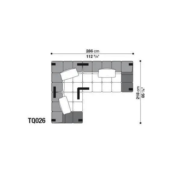 Tufty-Time '15 Sofa | B&B Italia | JANGEORGe Interior Design
