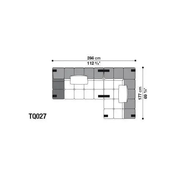 Tufty-Time '15 Sofa | B&B Italia | JANGEORGe Interior Design