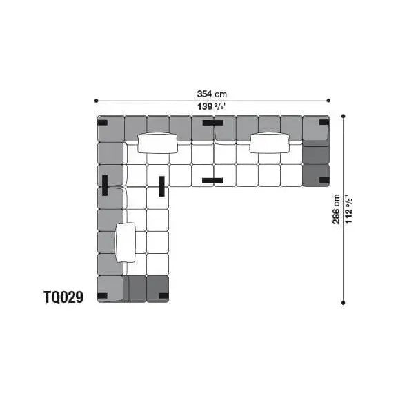 Tufty-Time '15 Sofa | B&B Italia | JANGEORGe Interior Design