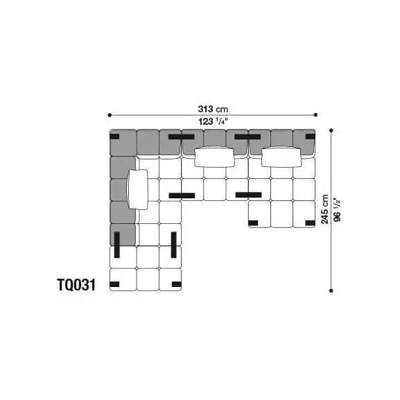 Tufty-Time '15 Sofa | B&B Italia | JANGEORGe Interior Design