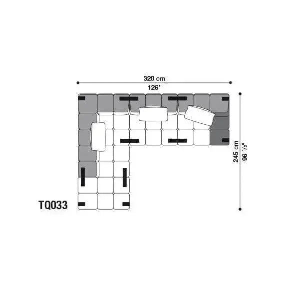 Tufty-Time '15 Sofa | B&B Italia | JANGEORGe Interior Design