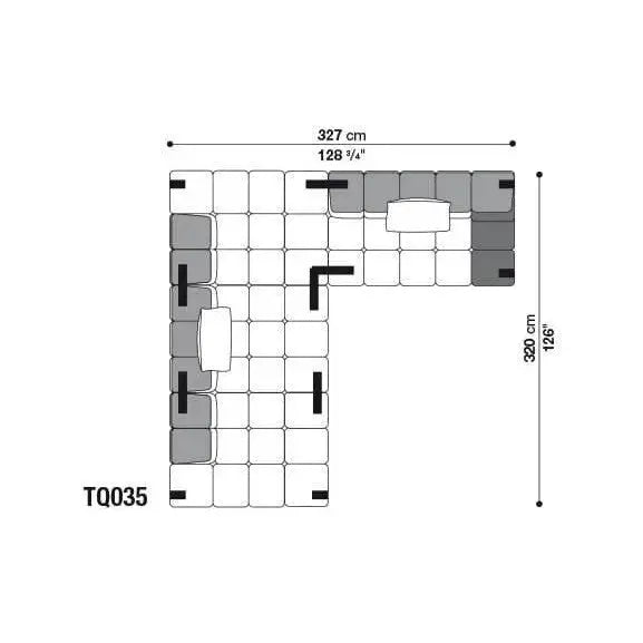 Tufty-Time '15 Sofa | B&B Italia | JANGEORGe Interior Design