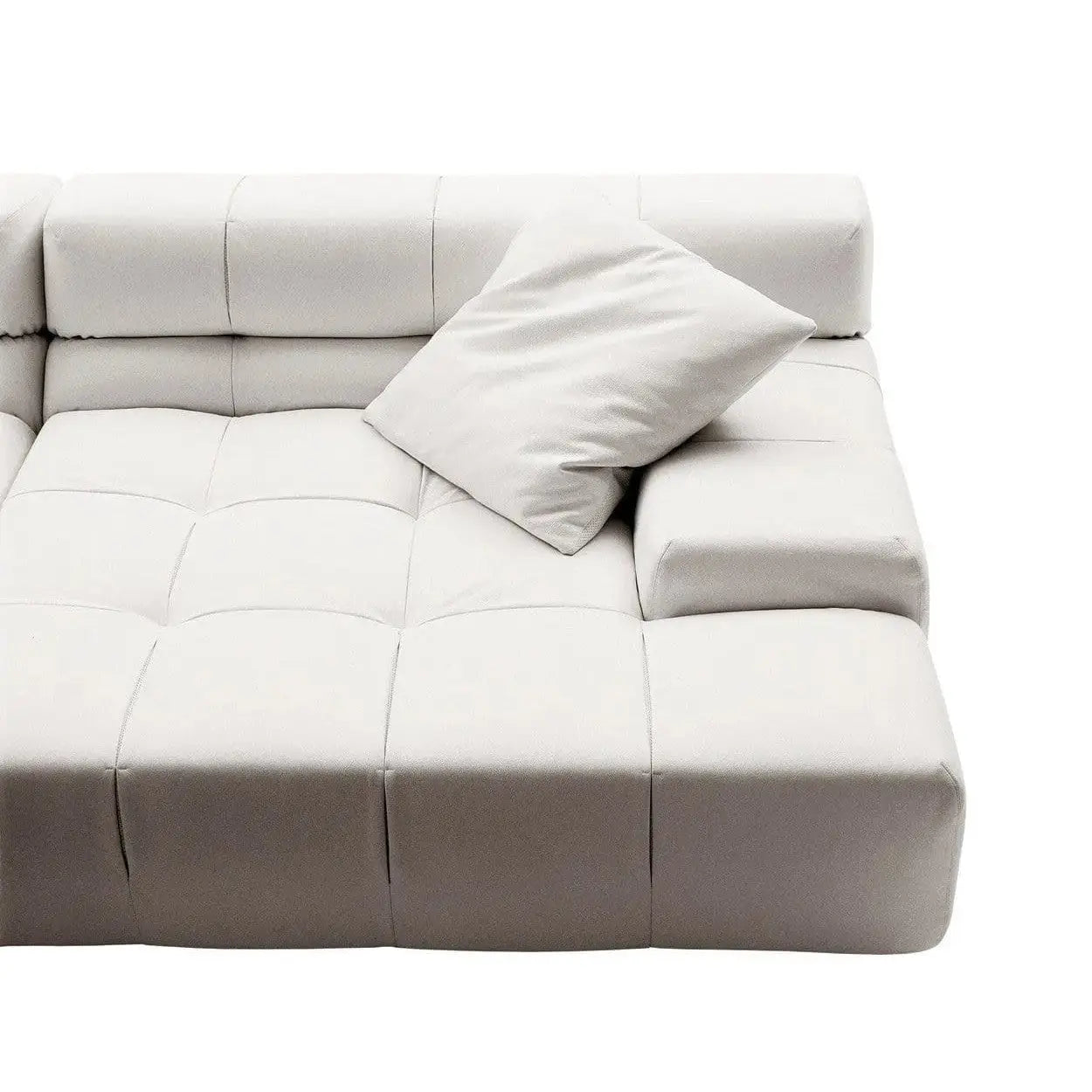 Tufty-Time Leather Sofa | B&B Italia | JANGEORGe Interior Design