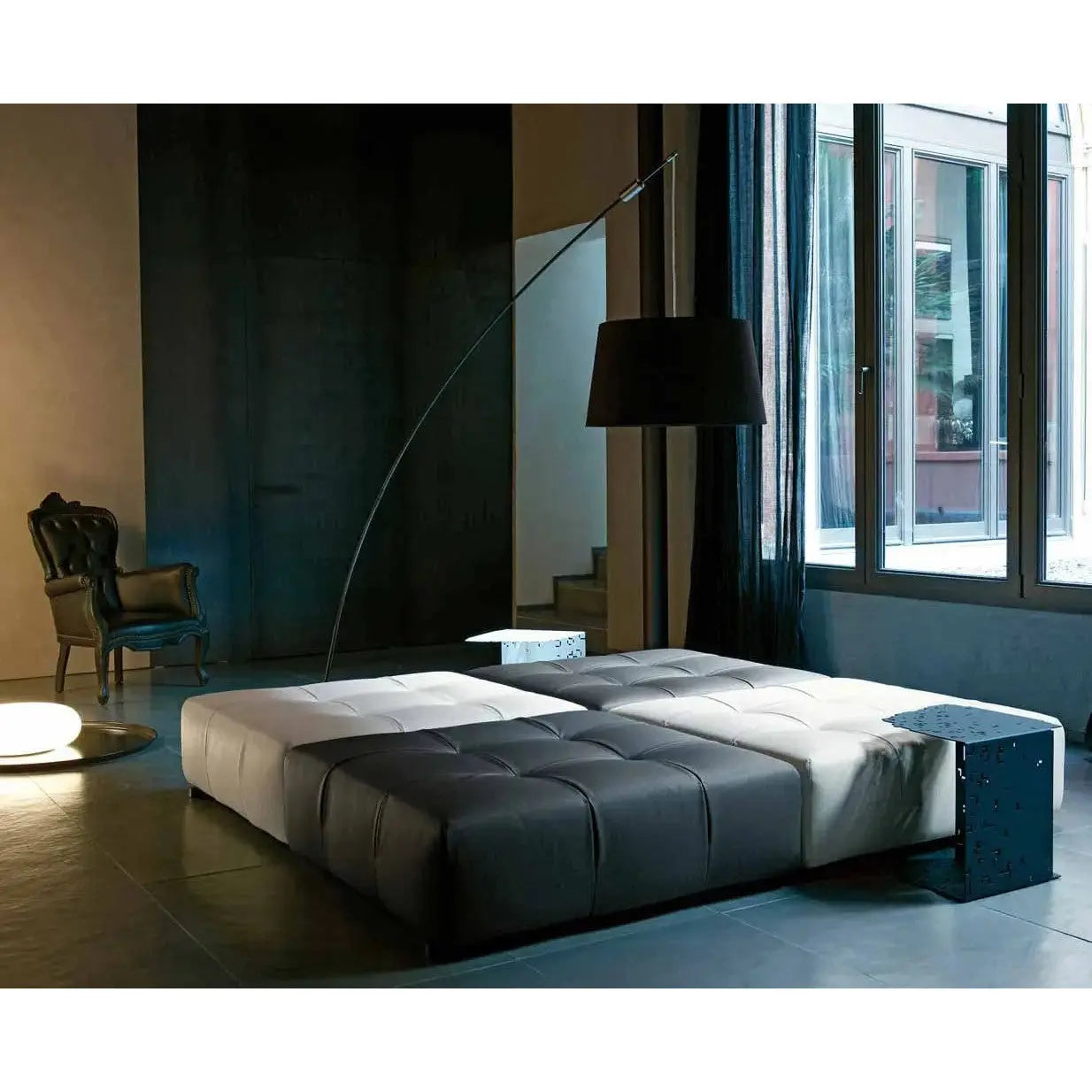 Tufty-Time Leather Sofa | B&B Italia | JANGEORGe Interior Design