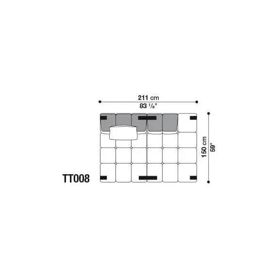 Tufty-Time Leather Sofa | B&B Italia | JANGEORGe Interior Design