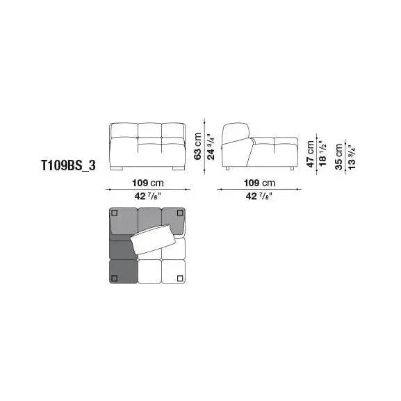 Tufty-Time Sofa | B&B Italia | JANGEORGe Interior Design