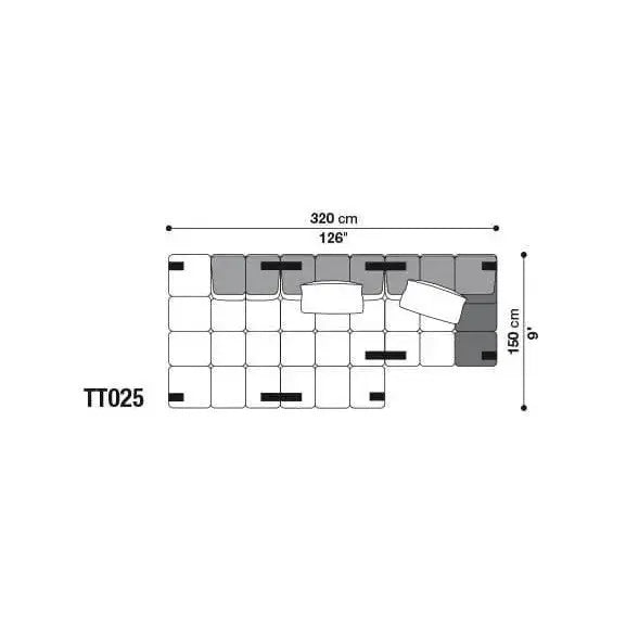 Tufty-Time Sofa | B&B Italia | JANGEORGe Interior Design