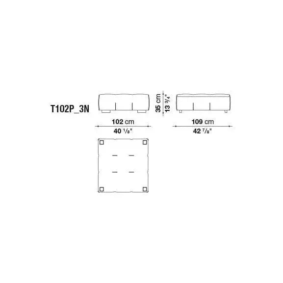 Tufty-Too Sofa | B&B Italia | JANGEORGe Interior Design