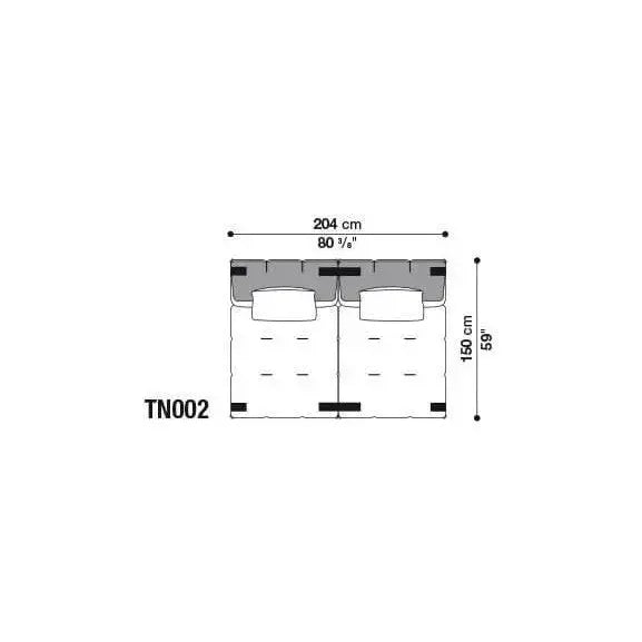 Tufty-Too Sofa | B&B Italia | JANGEORGe Interior Design