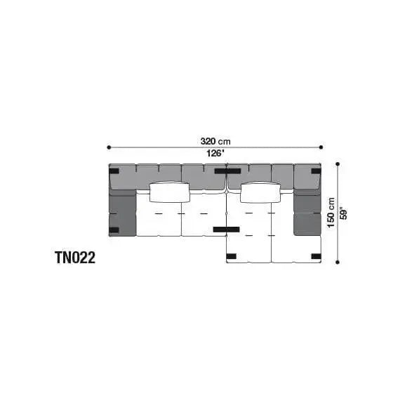 Tufty-Too Sofa | B&B Italia | JANGEORGe Interior Design