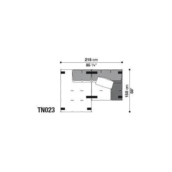 Tufty-Too Sofa | B&B Italia | JANGEORGe Interior Design