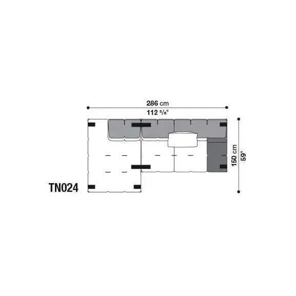 Tufty-Too Sofa | B&B Italia | JANGEORGe Interior Design
