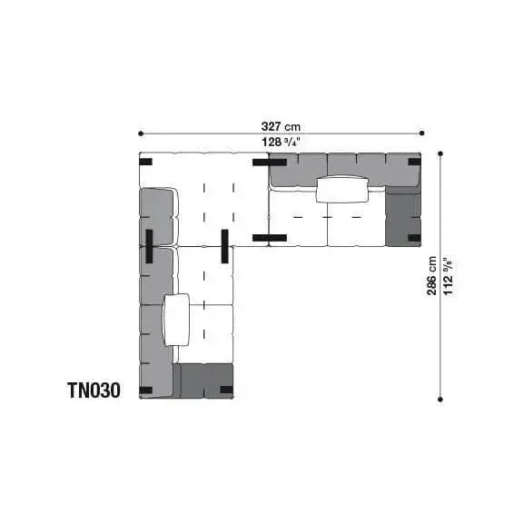 Tufty-Too Sofa | B&B Italia | JANGEORGe Interior Design