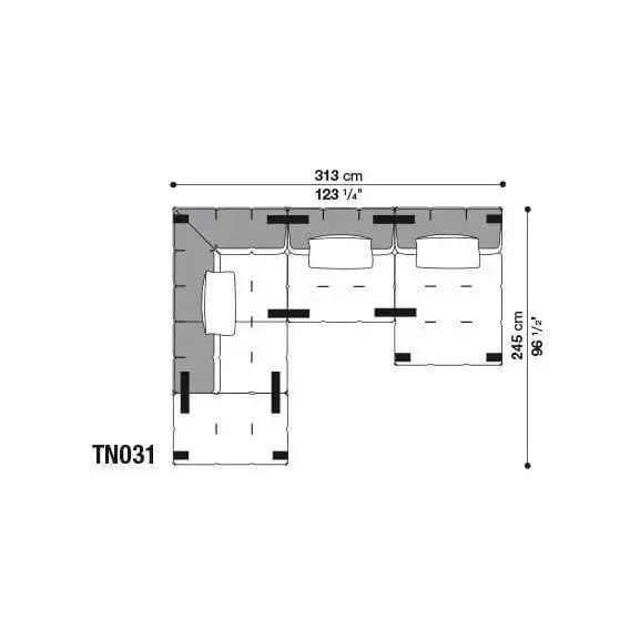 Tufty-Too Sofa | B&B Italia | JANGEORGe Interior Design
