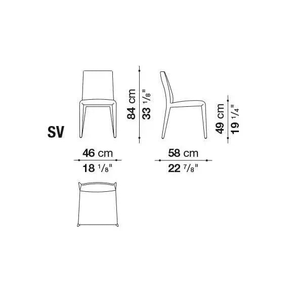 Vol Au Vent Chair | B&B Italia | JANGEORGe Interior Design