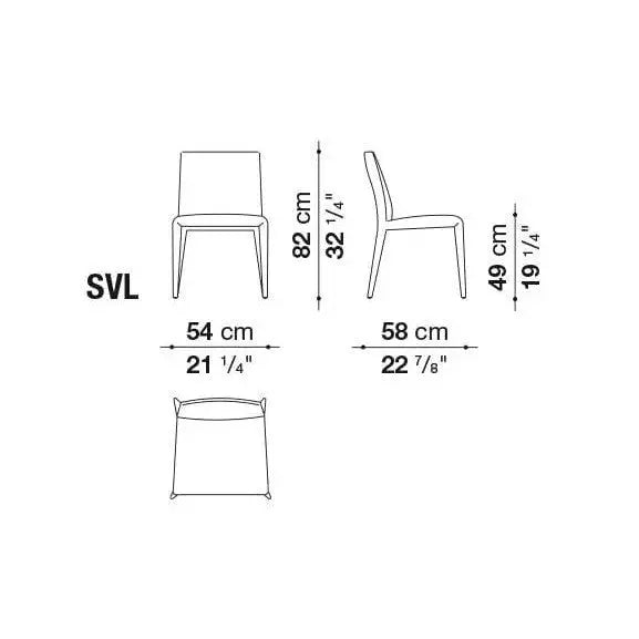 Vol Au Vent Chair | B&B Italia | JANGEORGe Interior Design