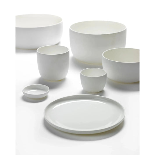 Base Tableware by Piet Boon - Low Bowl M (19) | Serax | JANGEORGe Interiors & Furniture